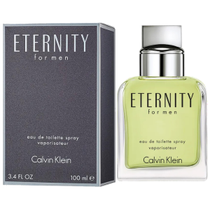 ETERNITY FOR MEN MASCULINO EAU DE TOILETTE