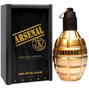 ARSENAL GOLD MASCULINO EAU DE PARFUM