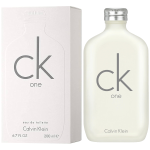 CK ONE UNISSEX EAU DE TOILETTE