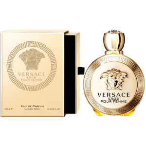 VERSACE EROS POUR FEMME FEMININO EAU DE PARFUM