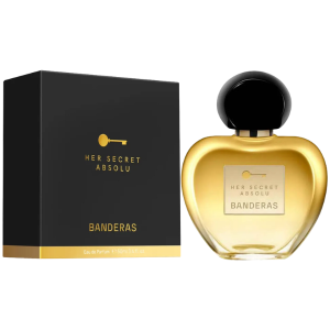 HER SECRET ABSOLU FEMININO EAU DE PARFUM