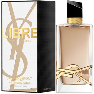 LIBRE FLOWERS & FLAMES FEMININO EAU DE PARFUM