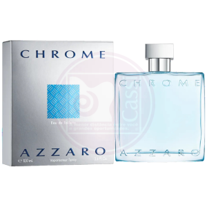 AZZARO CHROME MASCULINO EAU DE TOILETTE