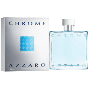 AZZARO CHROME MASCULINO EAU DE TOILETTE