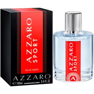 AZZARO SPORT MASCULINO EAU DE TOILETTE