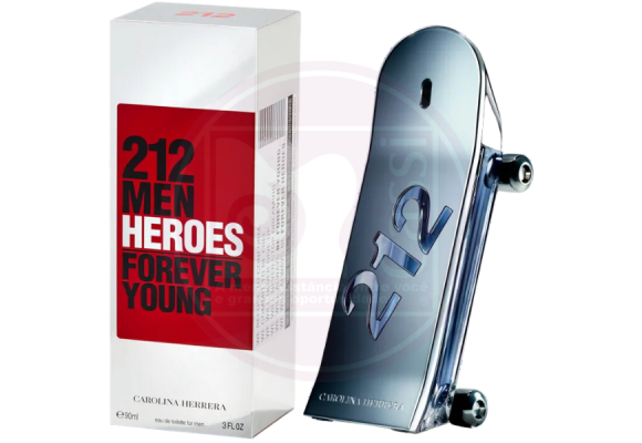 212 MEN HEROES MASCULINO EAU DE TOILETTE