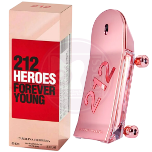 212 HEROES FOREVER YOUNG FEMININO EAU DE PARFUM