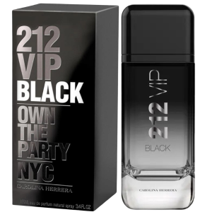 212 VIP BLACK OWN THE PARTY NYC MASCULINO EAU DE PARFUM